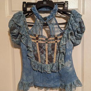 Steampunk Cosplay/Costume Top
